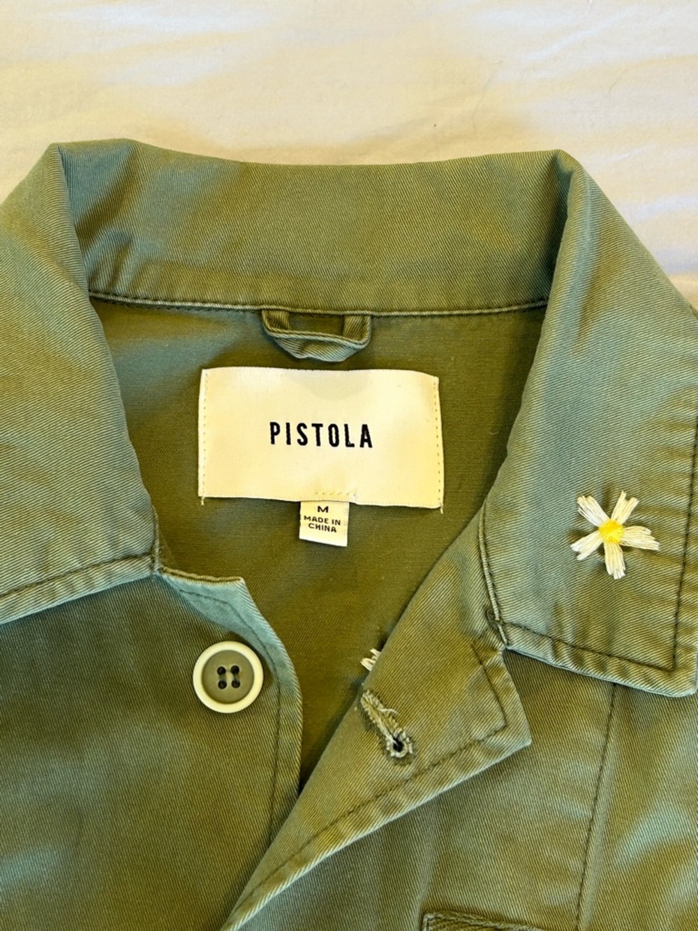 Pistola Camilo Embroidered Military Jacket
Colonel Daisy M Excellent Condition - Picture 7 of 13